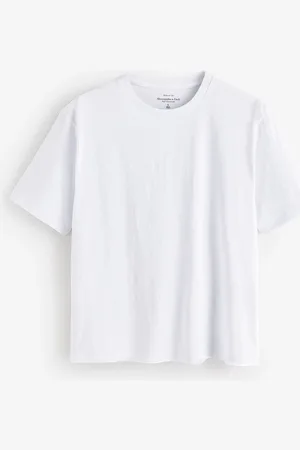Abercrombie & Fitch Short Sleeve Relaxed 100% Cotton T-Shirt small