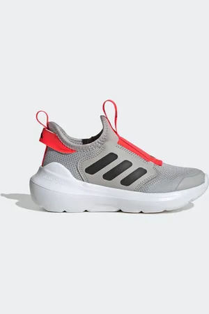 adidas Grey Infant Tensaur Comfort Trainers AU 1.5 (EU 33.5)