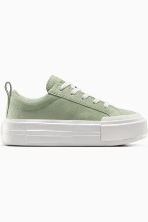 Converse Green Chuck Taylor Cruise Ox Trainers uk3eu355