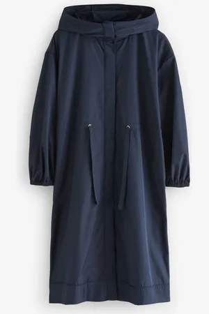 MARELLA Emme Marella Blue Pasqua Raincoat AU 16