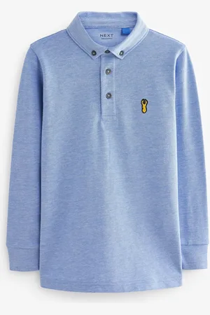 Next Long Sleeve Polo Shirt (3-16yrs) 8 Years (128 cm)