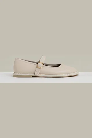 Reiss Nicole Leather Mary-Jane Shoes AU 7 (EU 38)