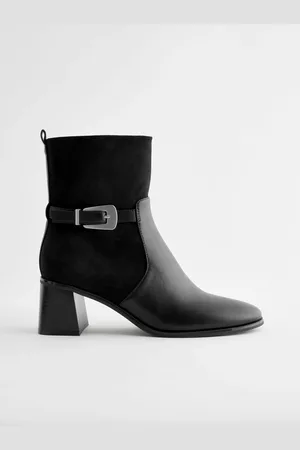 Next Black Forever Comfort Buckle Ankle Boots AU 9 (EU 41)