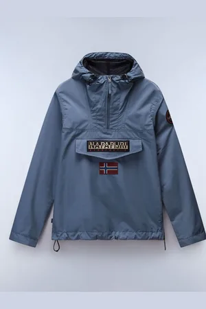 Napapijri Grey Rainforest Anorak L
