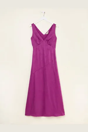 Fat Face FatFace Josephine Slip Dress 14short