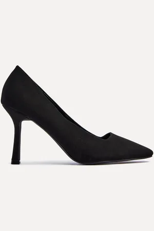 Linzi Colette Squared Toe Stiletto Closed Toe Court Heels AU 6 (EU 37)