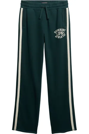 Superdry Dark Pine Green Athletic Essentials Straight Fit Joggers M