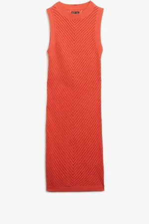 Superdry 100% Cotton Chevron Crochet Mini Dress 12