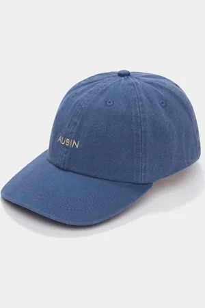Aubin Blue 100% Cotton Strubby Cap One