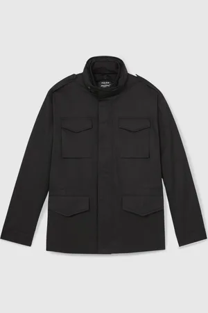 Reiss Black Grid McLaren F1 Team Field Jacket XS