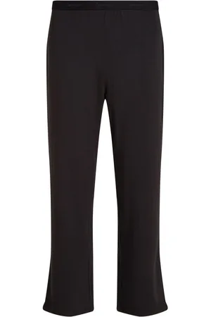 Calvin Klein Black Ultra Light Lounge Straight Leg Trousers M