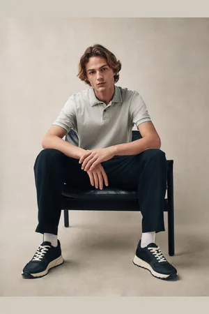 Next 100% Cotton Short Sleeve Smart Collar Polo Shirt XS Reg