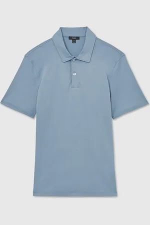 Reiss Earl Cotton Short-Sleeve Polo Shirt M