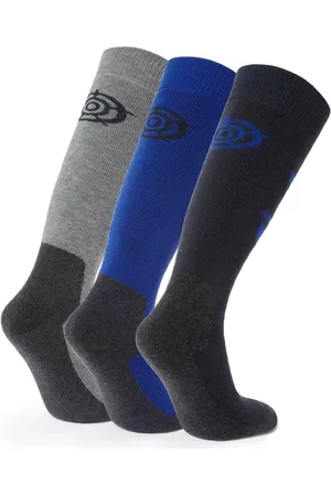 Tog 24 Blue Bergenz Ski Socks 3 Pack One