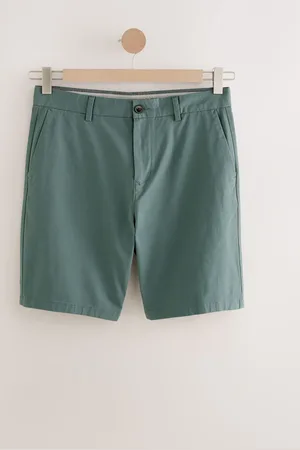 Next Straight Fit Stretch Chinos Shorts 46W x 31L (UK 46 R)