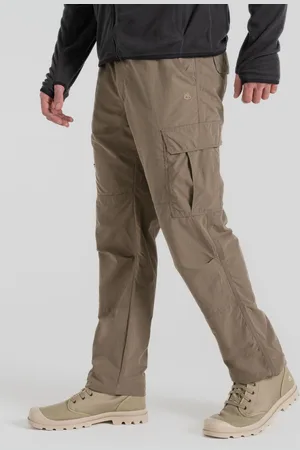 Craghoppers Nosi Life Brown Cargo Trousers 30