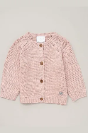 Rock-a-bye Baby Boutique Cosy 100% Cotton Knit Cardigan 3