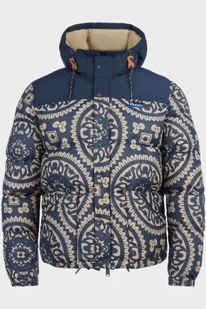 Penfield Blue Mens Jacquard Bowerbridge Jacket XXL