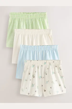 Next 100% Cotton Shorts 4 Pack (3mths-7yrs) 6