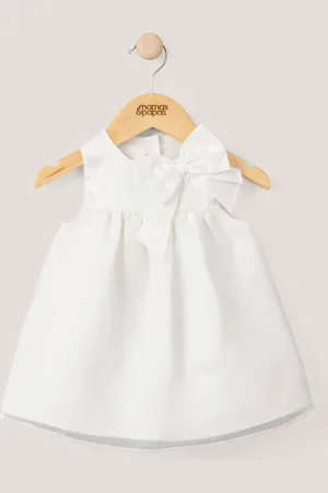Mamas & Papas Organza Bow Dress 1.5