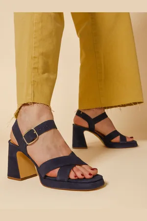 JONES BOOTMAKER Gladiola 2 Leather Platform Sandals AU 6 (EU 37)