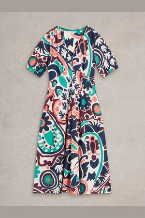 White Stuff Megan Jersey Dress AU 24