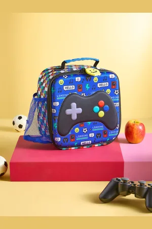 Next Blue Pixel Gaming Lunch Bag One