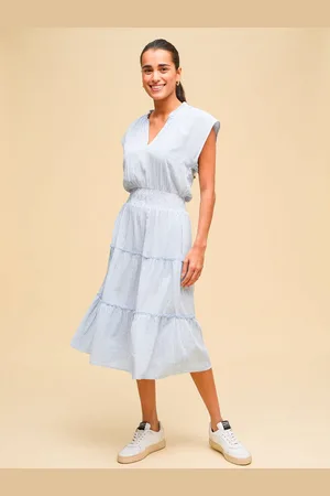 ASPIGA Riley 100% Cotton Dress L