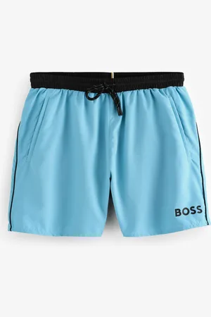 HUGO BOSS Mooneye Logo Swim Shorts M