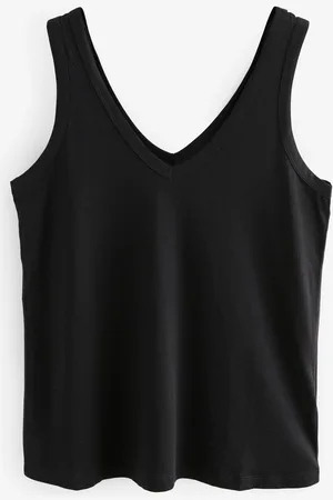 Next Black Modal Slouch Vest XL