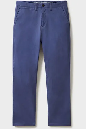 J.Crew Company Blue Straight Leg Heritage Chinos 36W x 31L (UK 36 R)
