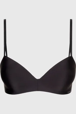 Calvin Klein Black Wireless Push-Up Bra 32 DD