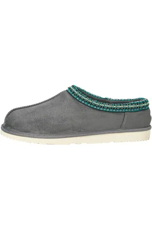 JACK & JONES Grey Mule Slippers AU 11 (EU 45)