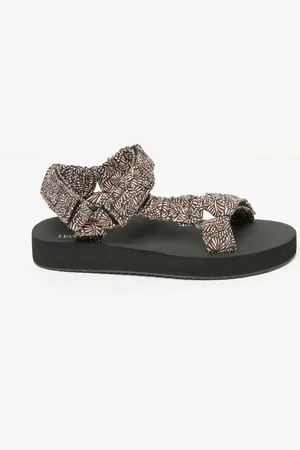 Fat Face FatFace Black Ettie Walking Sandals AU 10 (EU 42)