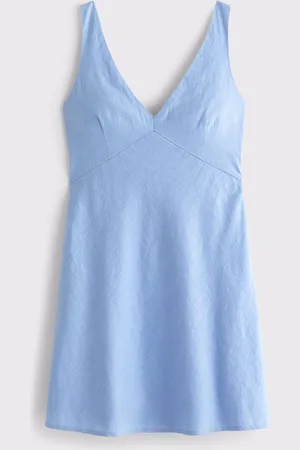 Abercrombie & Fitch V-Neck Mini Dress xlarge