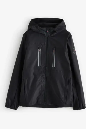 Zavetti Canada Junior Tavoleto Black Windbreaker S