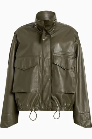 AllSaints AllSaints Green Clay Jacket L