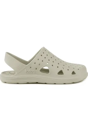 Totes Grey SolBounce Toddler Clogs AU 2 (EU 34)