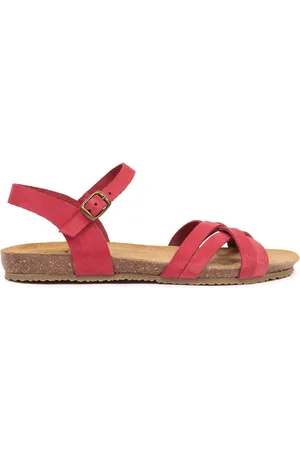 CELTIC & CO. Multistrap Open Toe Flat Sandals AU 9 (EU 40)