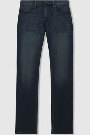 Paige Blue Straight Leg Jeans 38
