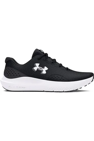 Under Armour Black/Grey Charged Surge Trainers AU 9.5 (EU 42)