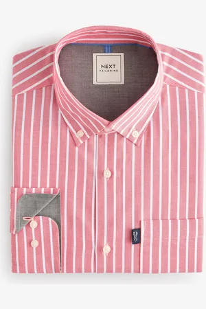 Next Regular Fit Easy Iron Button Down Oxford Shirt M