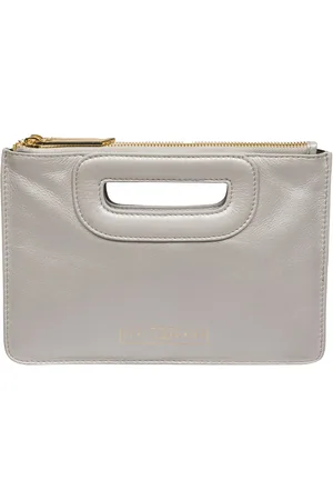 PURE LUXURIES LONDON Esher Leather Clutch Bag One