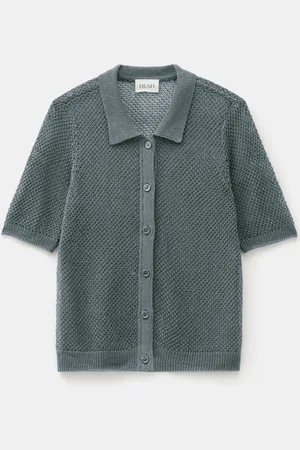 Hush Puppies Interest Stitch Knitted Top M