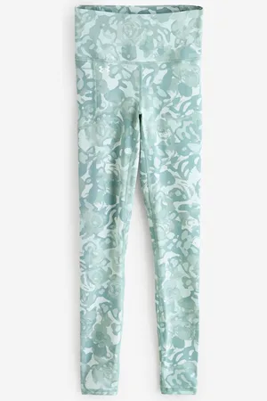 Under Armour Green Motion Print Leggings M