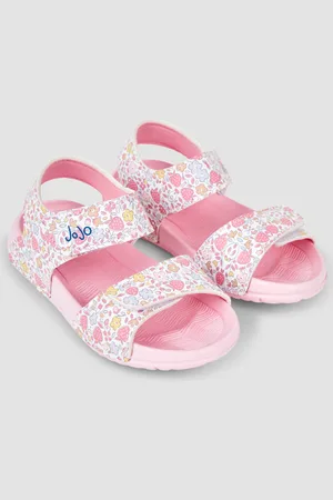 JoJo Maman Bébé Pink Summer Sandals AU 8 (EU 26)