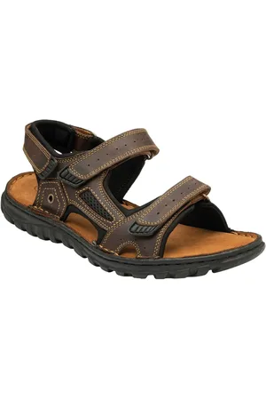 Lotus Brown Chrome Casual Mens Sandals AU 12 (EU 46)