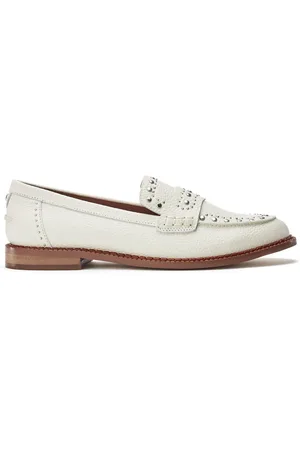 Moda In Pelle EMMER STUDDED UPPER RAND LEATHER LOAFER AU 8 (EU 39)