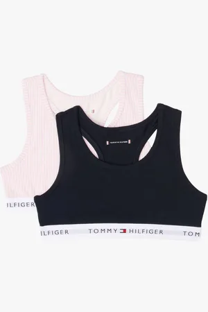 Tommy Hilfiger Pink White Bralette 2 Pack 4