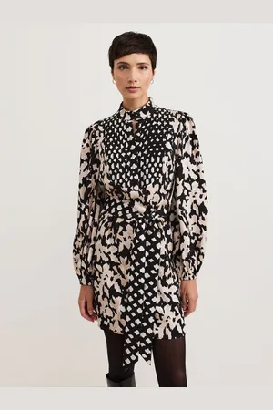 Phase Eight Dolly Jacquard Mini Tunic Dress AU 14